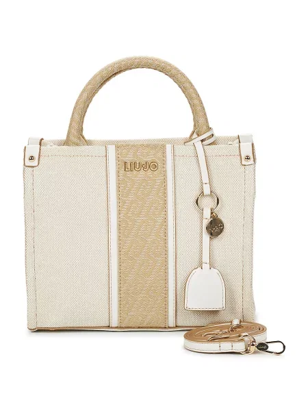 Klasična torbica Liu Jo bež