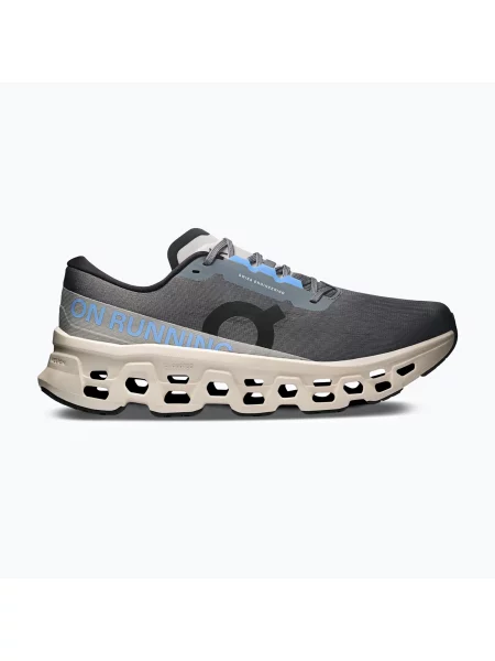 Мъжки обувки за бягане On Cloudmonster 3 rock/silver сиво