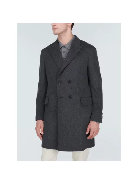 Płaszcz Zegna szary