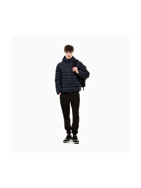 Geacă Emporio Armani albastru