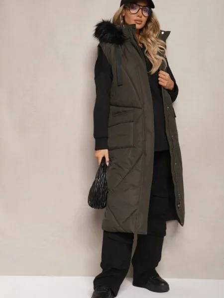 Vestă Avarilla închis verde