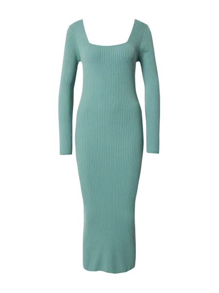 Minimum Rochie tricotat BETTYS mentă verde