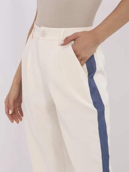 Spodnie Vinceotto beżowe