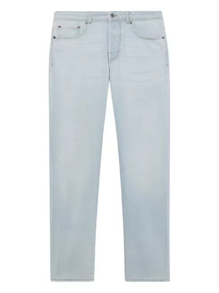 Blugi Brooks Brothers cu 5 buzunare albastru