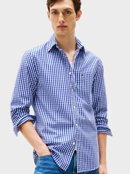 Картата сорочка Tommy Hilfiger