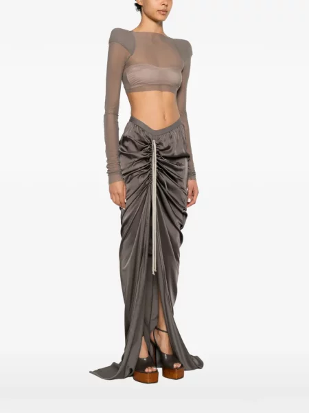 Top Rick Owens gri