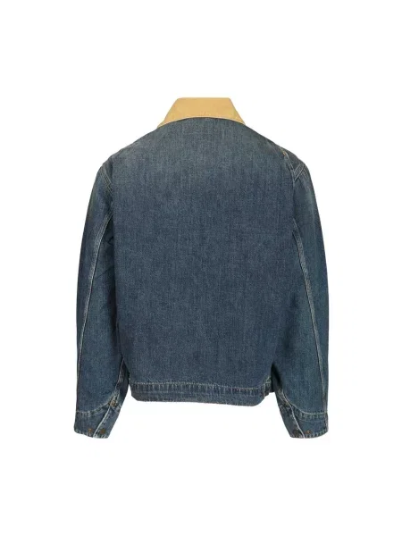Kurtka Carhartt Wip niebieska
