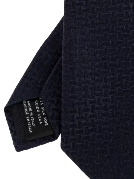 Cravată Tom Ford de mătase albastru