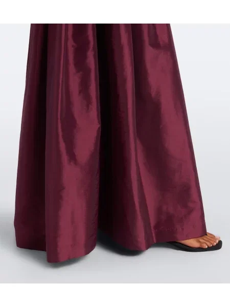 Tafta rochie Simkhai violet