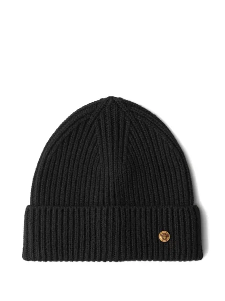 Căciulă Versace de lână negru
