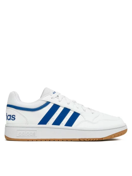 Sneakersy adidas białe