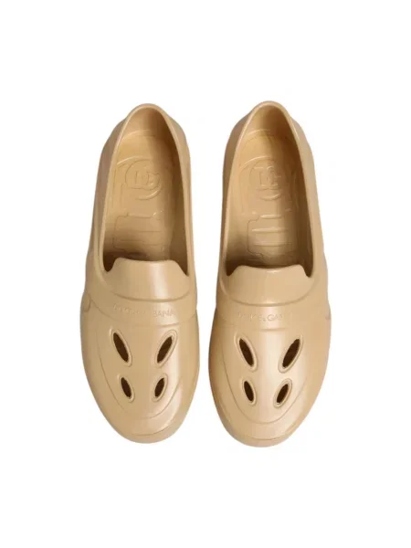 Półbuty Dolce And Gabbana beżowe