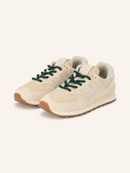 New Balance Trampki beige beżowe