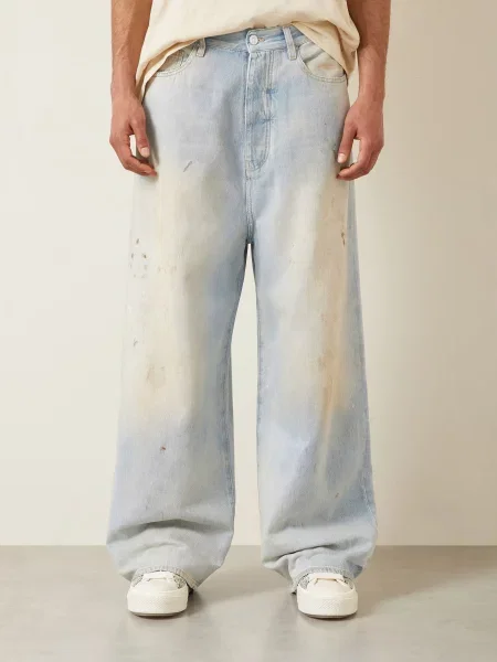 Amiri Džíny Regular Fit perfect antique indigo