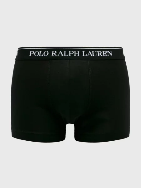 Polo Ralph Lauren Set 3 perechi de boxeri negru
