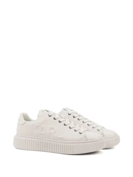 Sneakerși Karl Lagerfeld alb