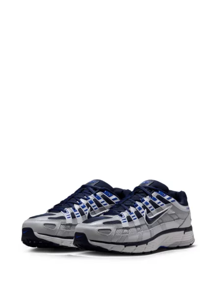 Sneakerși Nike Air Zoom din piele cu imagine cu model leopard gri