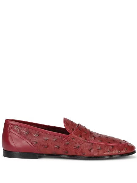 Papuci de casă Dolce & Gabbana din piele