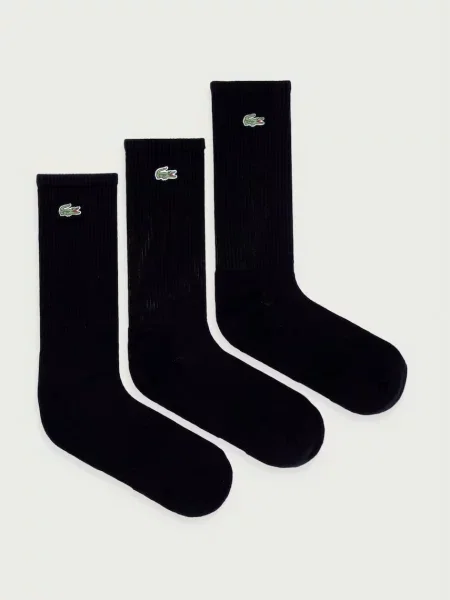 Lacoste Κάλτσες μαύρο