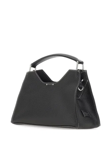 Кожена чантичка Gianni Chiarini черно