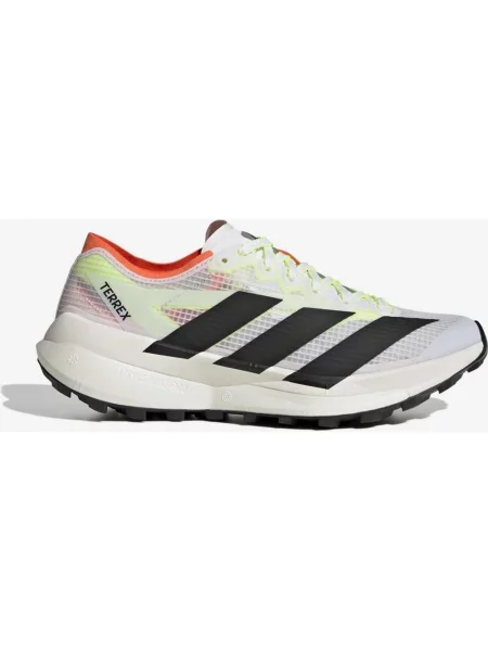 Buty do biegania adidas Terrex Agravic Speed 2 zielony czarny biały