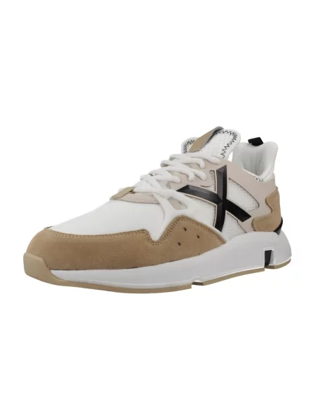 Pantofi Munich alb
