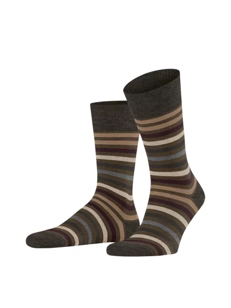 Skarpety Falke Tinted Stripe żółte