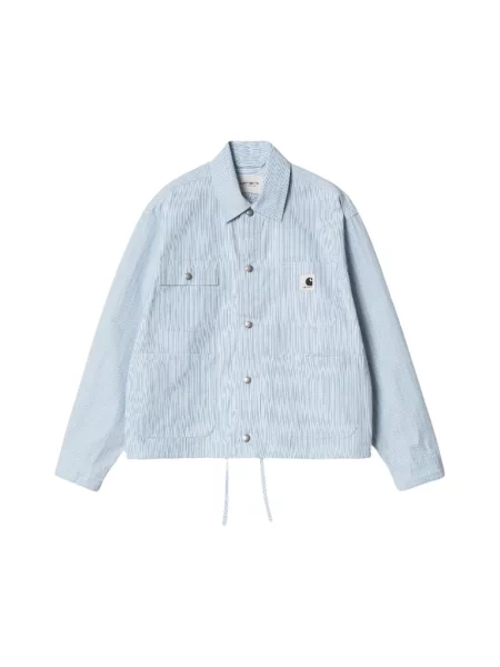 Koszula Carhartt Wip niebieska