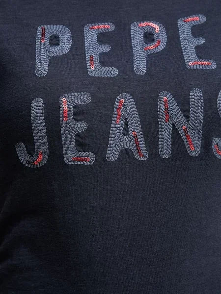 Футболка Pepe Jeans синій