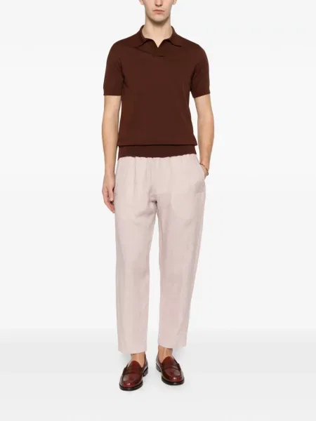 Pantaloni Eleventy roz