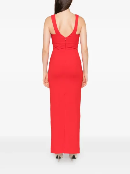 Rochie maxi Solace London de costum roșu