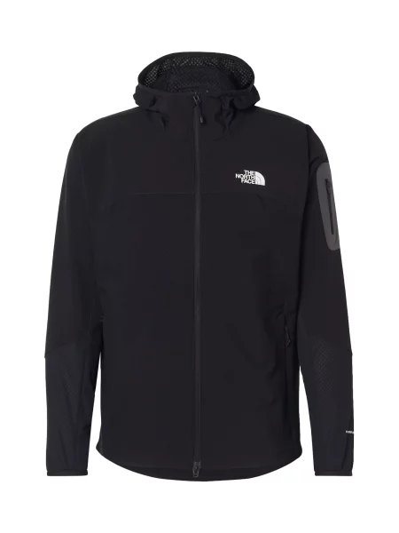 THE NORTH FACE Geacă outdoor TEK APPROACH FUTUREFLEECE' negru