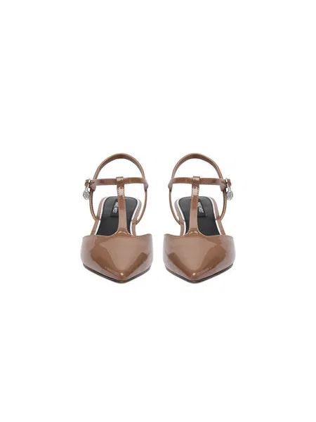 Körömcipők Nine West barna