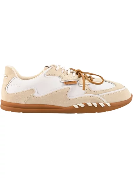 Pantofi Colors Of California alb