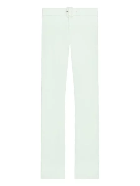 Pantaloni Courreges verde
