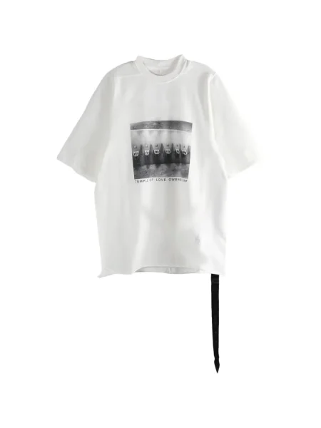 Tricou Rick Owens Drkshdw cu imagine