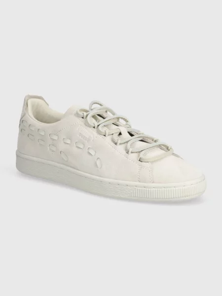 Puma sneakersy zamszowe Suede Decon szare