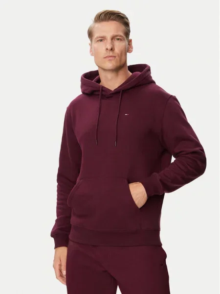 Tommy Jeans Суитшърт виолетов