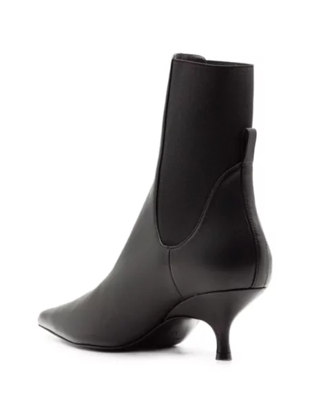 Botine chelsea Giaborghini negru