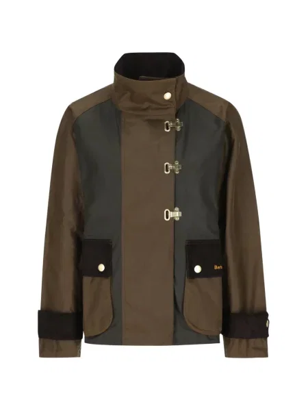 Geacă Barbour de catifea cord maro