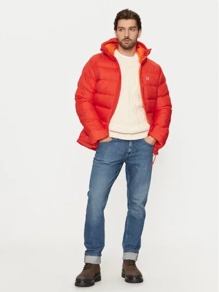 Puhovka Haglöfs rdeča