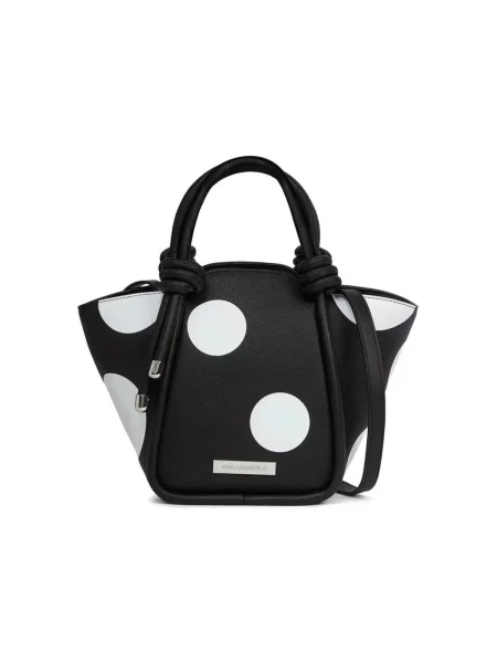 Geanta crossbody Karl Lagerfeld negru