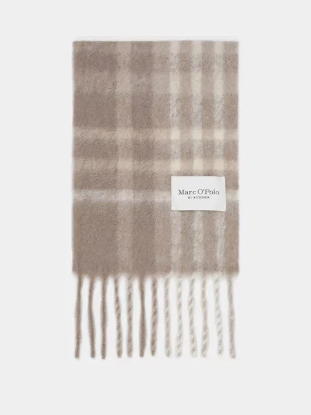 Marc O’Polo Шарф Альпака коричневий
