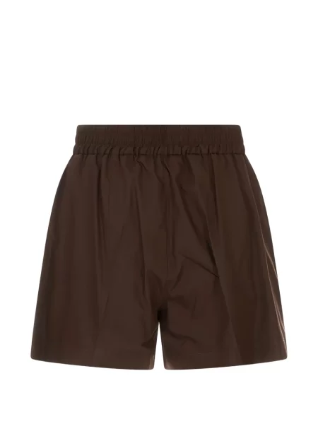 Pantaloni scurți P.a.r.o.s.h. cu cordon maro