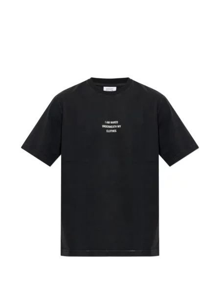 Tricou Vetements cu imagine negru