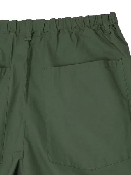 Bermudy Barena plisowane zielone