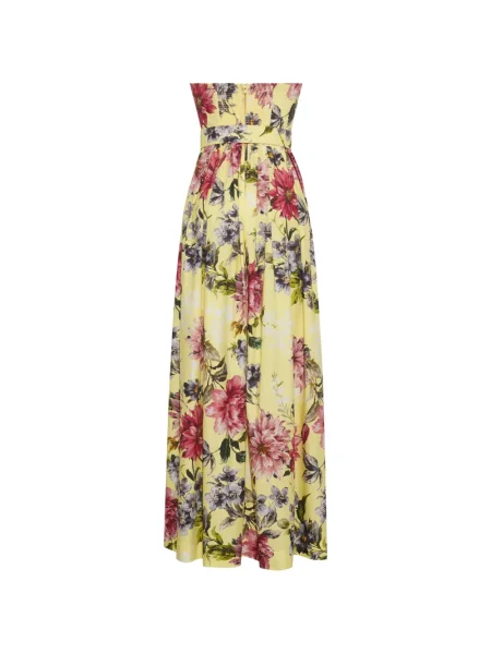 Rochie Cara Cara cu model floral galben