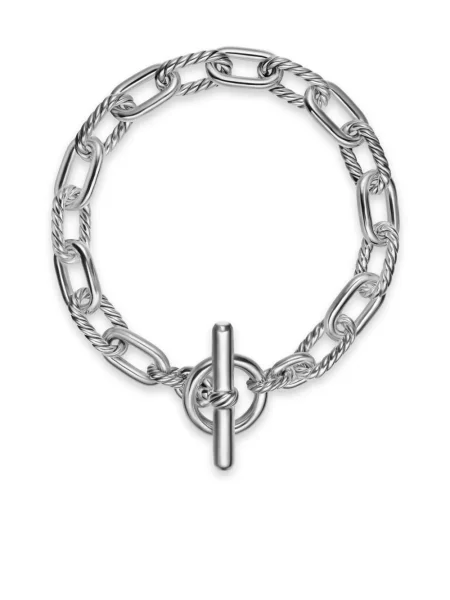Brăţară David Yurman argintiu