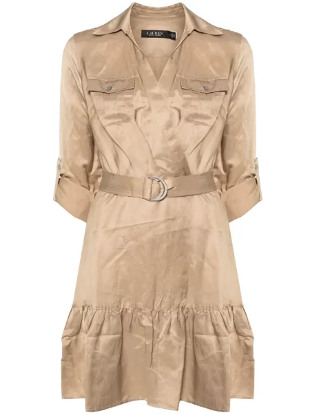 Długa sukienka maxi Lauren Ralph Lauren dzwony