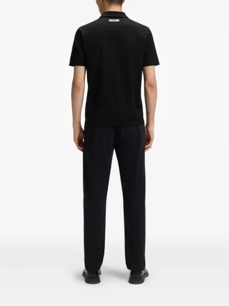 Scurt tricou polo Hugo negru
